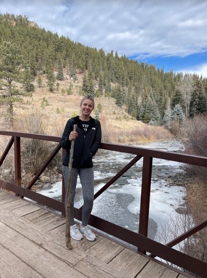 Courtney Voss Hiking